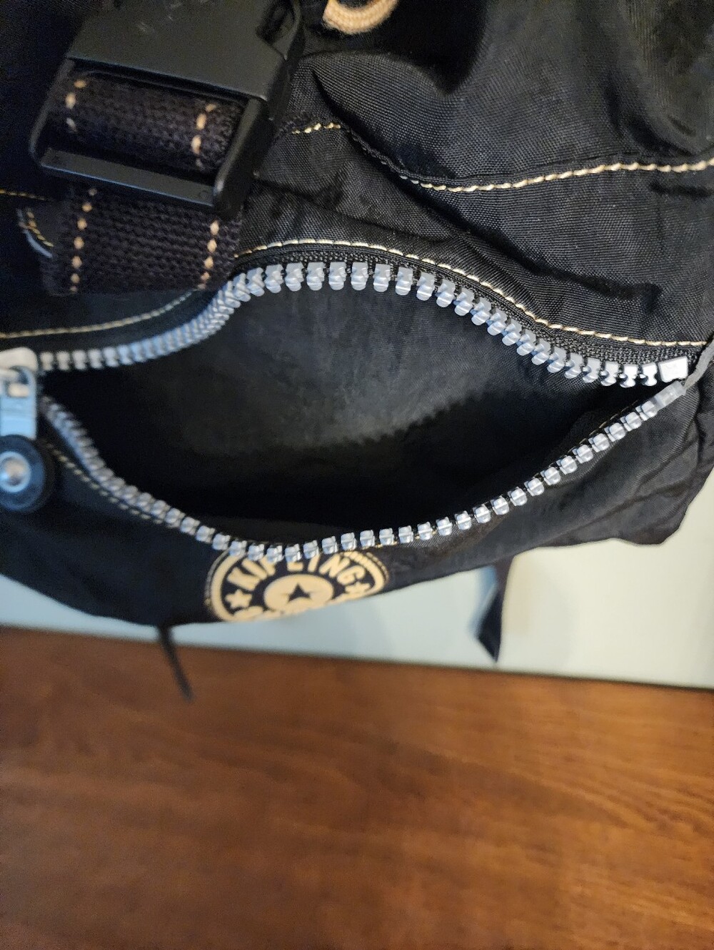 Kipling Drawstring Backpack - Picture 4 of 16